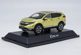1/43 Scale 2017 China Honda CR-V CRV Alloy Diecast Model Car Collection 3 Colors