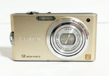 Panasonic LUMIX FX DMC-FX60-N Digital Camera Luxe Gold 12MP Tested