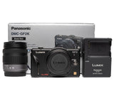 Panasonic Lumix DMC-GF2 12.1MP Digital Micro Four Thirds Camera W/14-42mm Lens