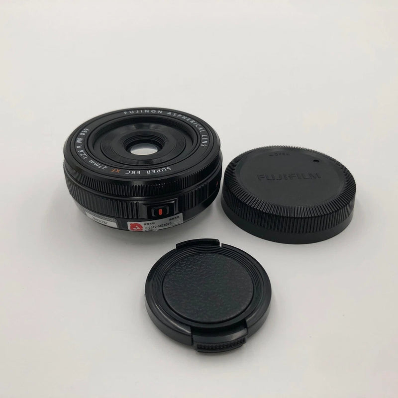 Fujifilm XF 27mm f/2.8 R WR Lens for Fujifilm X Mount Excellent