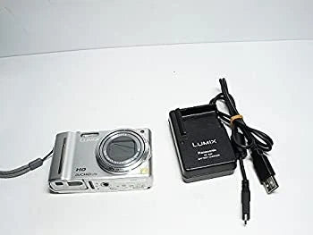 Panasonic Lumix DMC-TZ10 Travel Camera Silver Compact From Japan