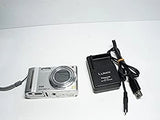 Panasonic Lumix DMC-TZ10 Travel Camera Silver Compact From Japan
