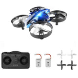 Mini Drone for Kids & Beginners, Indoor RC Nano Helicopter Quadcopter with Au...