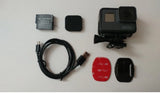 GOPRO HERO5 BLACK 12 MP WATERPROOF 4K WiFi CAMERA CAMCORDER CHDHX-501