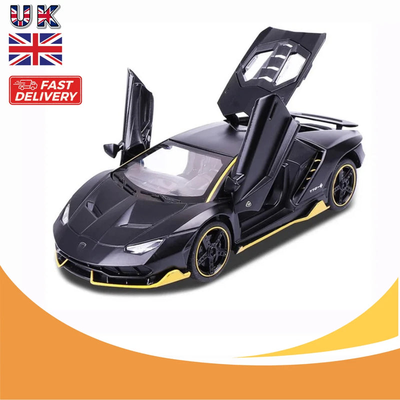 1:32 Lamborghini Centenario LP770-4 Diecast Sound&Light Alloy Car Model Toy Gift