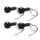 3X(4PCS Drone Motor Components DIY RC Drone  Parts for E88 E88pro P87499