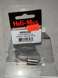Heli-Max left rear motor with pinion for 230Si quadcopter, included wiring