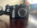 Panasonic LUMIX G7 16MP Digital SLR Camera - Black