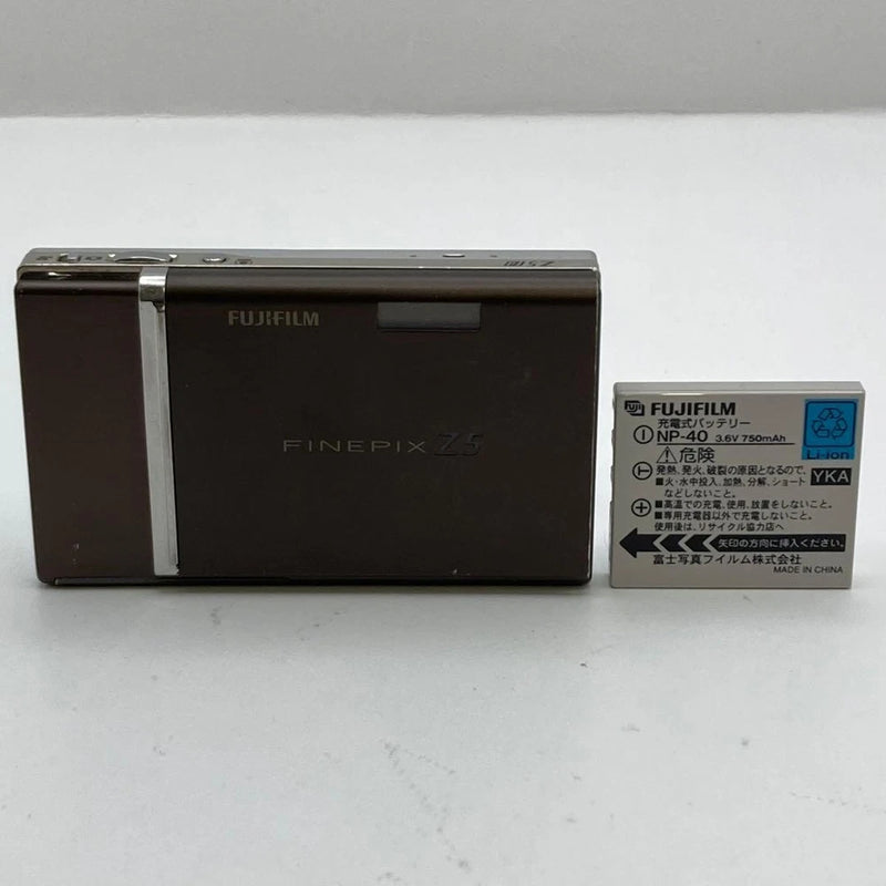 FUJIFILM FinePix Z5fd Chocolate Brown Compact Digital Camera