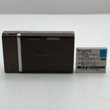 FUJIFILM FinePix Z5fd Chocolate Brown Compact Digital Camera