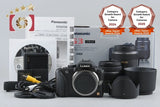 Panasonic LUMIX DMC-G3 Black 16.0MP 14-42 45-200 Lenses [Japanese Language Only]