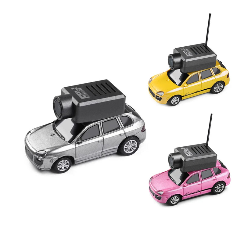 Mini FPV RC 1/64 Racing Car HD Camera 2.4G APP Control On-Road CarslE