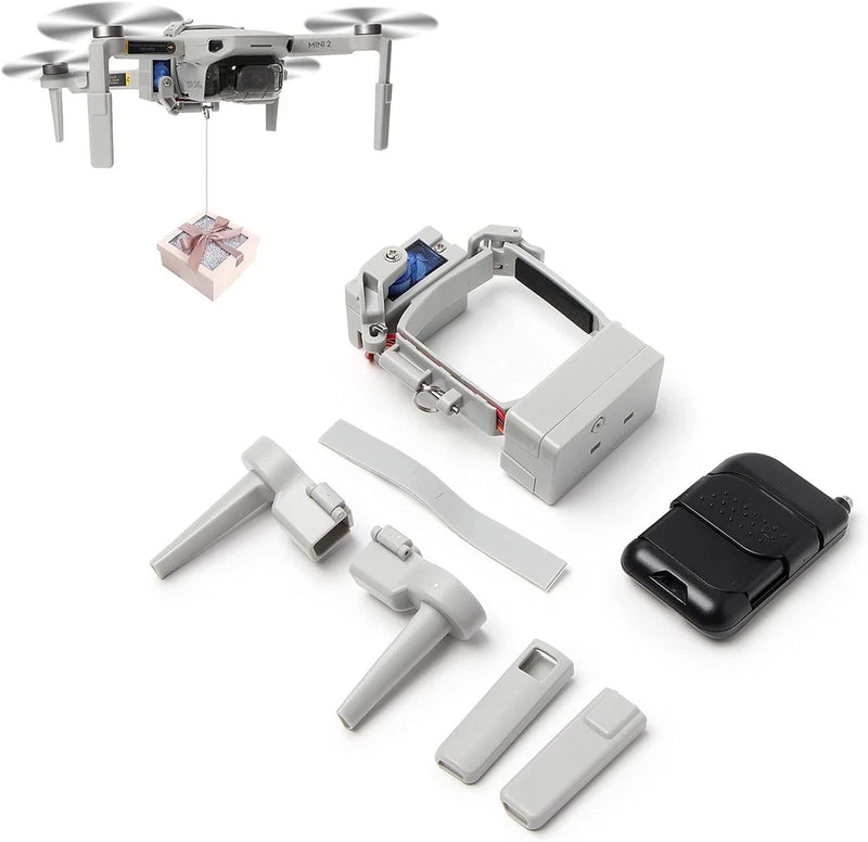 Mini 2 Airdrop Payload Transport Drone Delivery Device for DJI Mini 4K Mavic