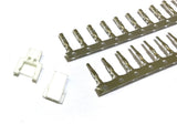 51005/6 Micro-T Losi 2.0 2-P 1S LiPO Battery Connector Male Female Crimp 10 SET