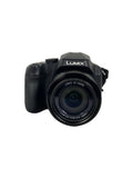 Panasonic Compact Digital Camera LUMIX DC-FZ85 Black Used