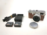 Fujifilm X100F 24.3 MP Compact Digital Camera Limited Edition Brown