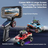Wltoys 6407 1/64 FPV RC Camera Car High-Speed Drift Racing Car With App Control