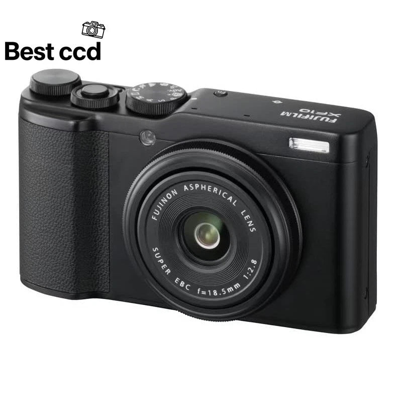 Fujifilm Fuji XF10 24.2MP Compact Digital Camera Good Condition Tested W/SD Card