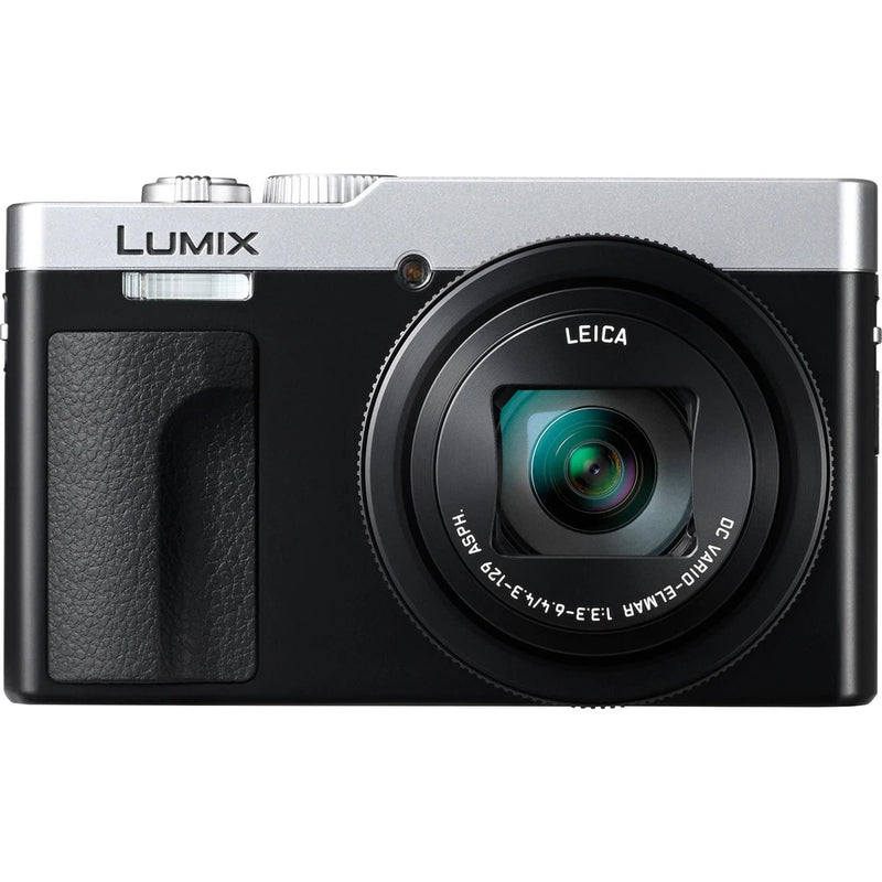 Panasonic Lumix TZ99 Digital Compact Camera - Silver