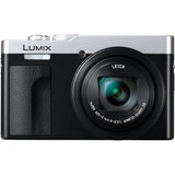 Panasonic Lumix TZ99 Digital Compact Camera - Silver