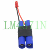 EC5 M/F Connector Adapter JST male inline power Lipo battery DJI FPV LED lights
