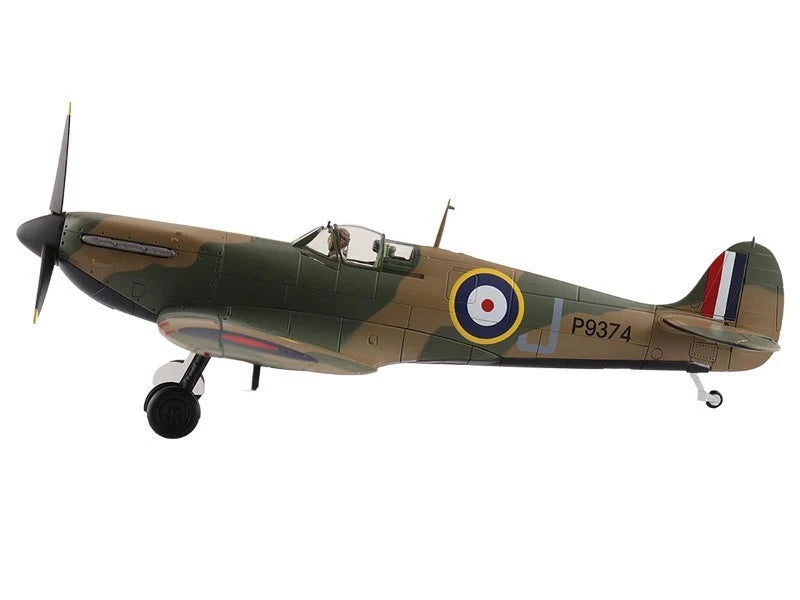 Supermarine Spitfire Mk.1a Fighter Aircraft "J/P9374 Dunkirk" British Royal Air