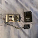 Panasonic Lumix DMC-ZS1 10.1MP Digital Camera, Charger, Battery