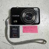 Fujifilm FinePix JX250 Black 14MP 2.7" LCD 5x Optical Zoom HD Digital Camera