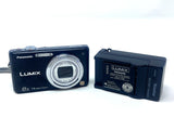 Panasonic Lumix DMC-FH22 14.1MP Digital Camera 8x Zoom w/ Battery, Charger