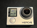 GoPro HERO4 Touch Display/Wi-Fi/Bluetooth Camera - Silver
