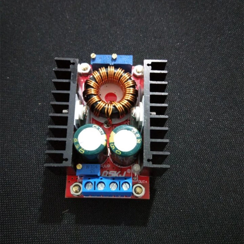 10A 150W DC-DC Boost Converter 10-32V to 12-35V Step-Up Power Supply Module  L