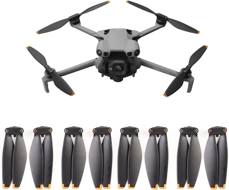 Replacement Propellers for DJI Mini 5 Pro Propeller Drone Props Blade Light