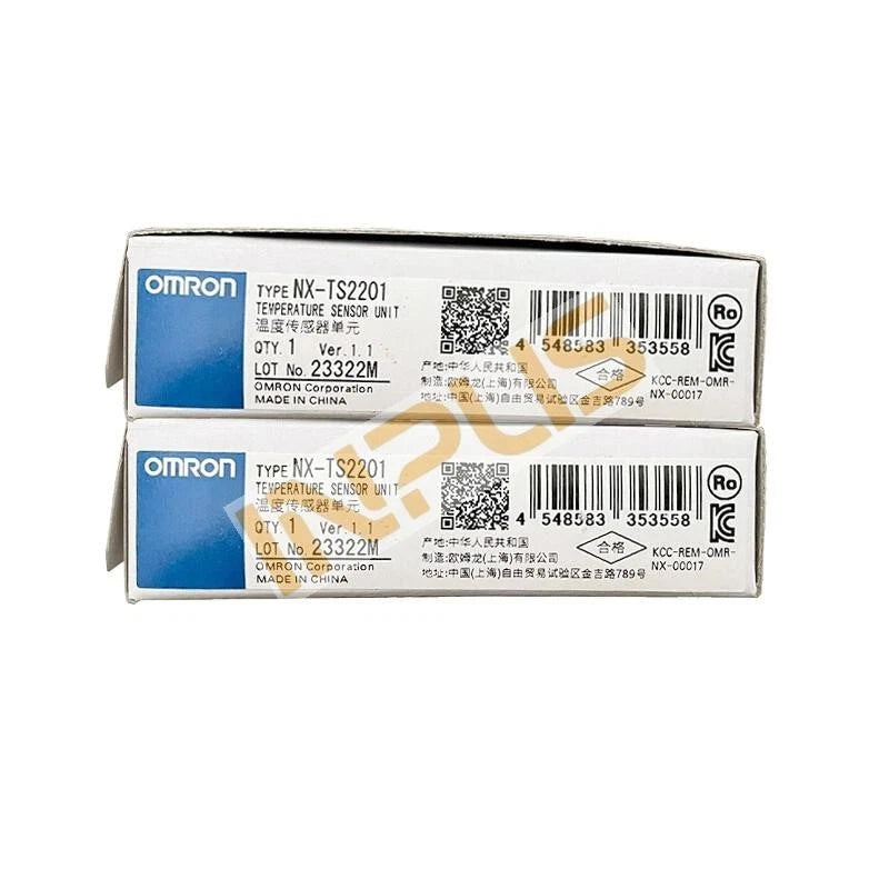 1PCS  BRAND NEW ONES Omron NX-TS2201 Temperature Sensor Unit