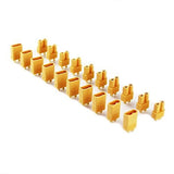 10 Pair Male Female 2MM XT30 XT-30 Connector Power Plug for RC Lipo Battery F... Battery