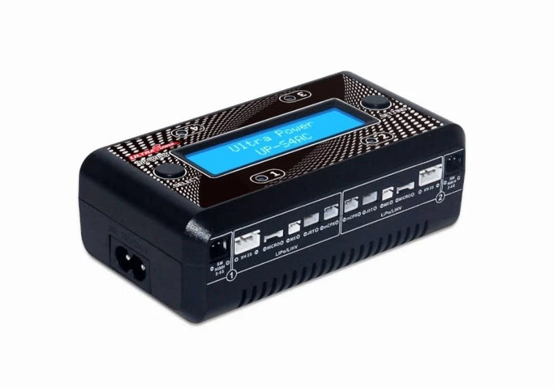 UPTUPS4AC UP-S4AC 2S LIPO / LIHV FOUR CHANNEL AC/DC CHARGER Battery