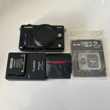 Panasonic LUMIX DMC-FZ10 Tested Digital Camera with Battery Included