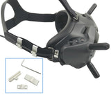 For DJI FPV Flying Glasses V2 Anti-loosening Fixed Buckle Kit Organizer Holder