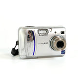 Fujifilm Finepix A310 3.2MP Digital Camera In Silver - Tested Working VGC!