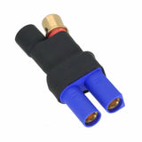 HXT 8mm Male Plug to EC5 Female Jack No Wires Adapter RC Lipo Battery