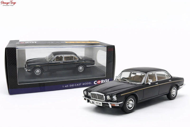 Corgi Jaguar XJ6 Series 2 Dark Blue 1:43 Model Car