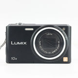 Panasonic Lumix DMC-SZ3 16.1MP Digital Camera - Black  + Charger - READ