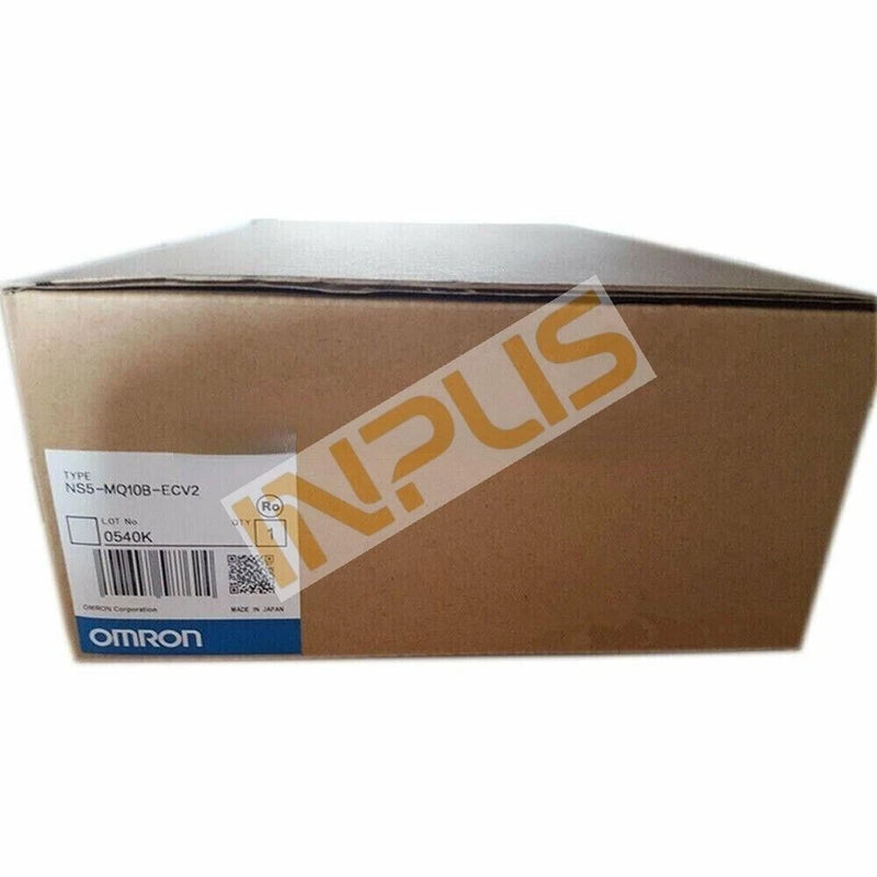 NS5-MQ10B-ECV2 NEW OMRON HMI Display Touch Screen NS5MQ10BECV22 w/ warrantly