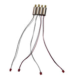 4Pcs RC Drone Motor Components for E88Pro, E88, DIY RC Drone Spart Parts