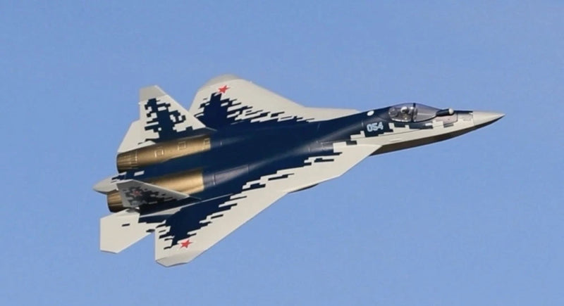 Sukhoi Su-57 Twin 40mm RC EDF Jet Airplane PNP Fixed Wing Aircraft
