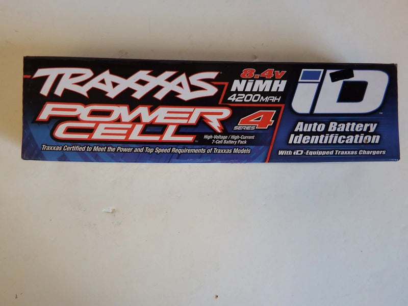 TRAXXAS - POWER CELL 4 SERIES AUTO BATTERY ID - PART #2950X BATTERY Battery