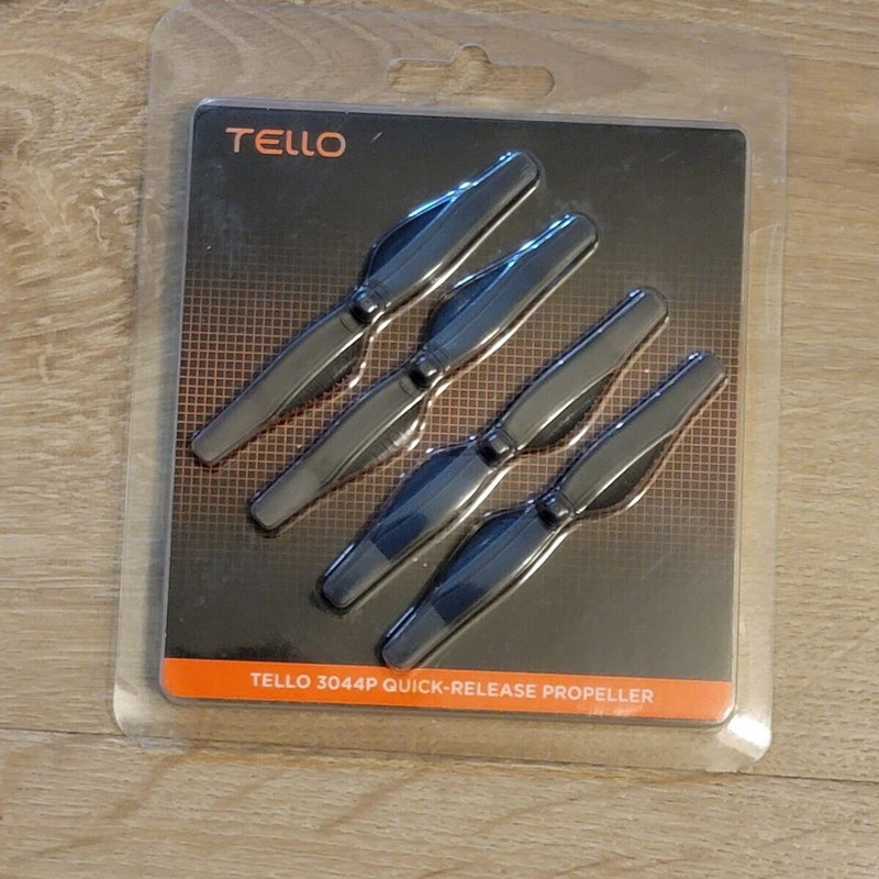 Genuine 4x Tello Drone Replacement Propellers 3044P Quick Release Sealed