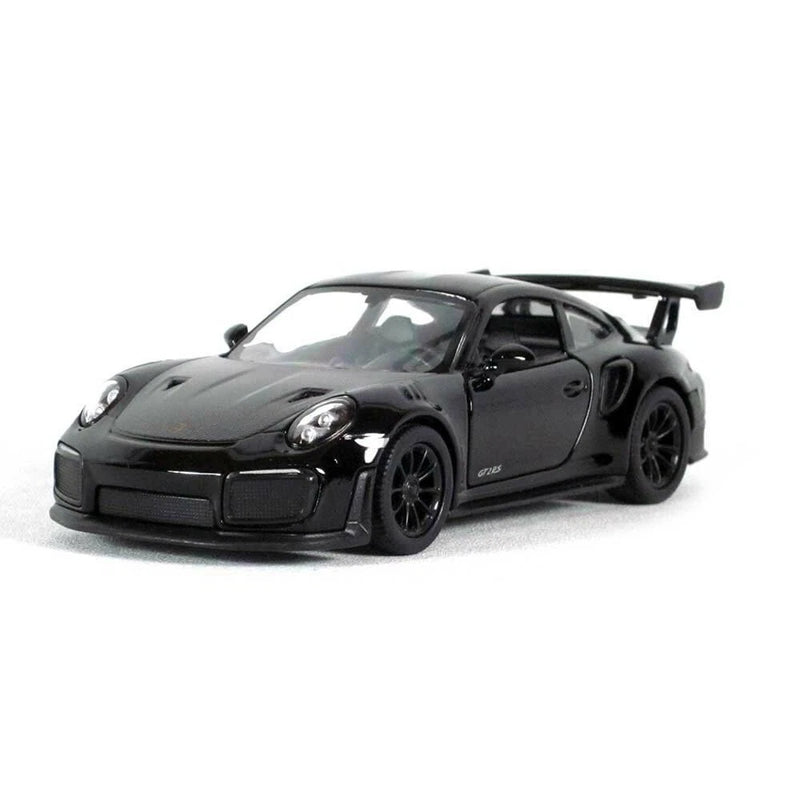 5408D 5" By Kinsmart Porsche 911 GT2 RS Diecast Model Toy Car 1:36 BLACK