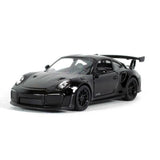 5408D 5" By Kinsmart Porsche 911 GT2 RS Diecast Model Toy Car 1:36 BLACK