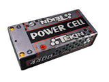 Tekin Titanium POWER CELL 4400mAh 2s 160C Shorty LiPo Battery TT1652
