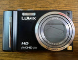 Panasonic LUMIX DMS-TZ10 Compact Digital Camera Tested Excellent Condition